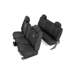 Rough Country Seat Covers | FR 40/40/20 & Rear | Chevy/GMC 1500 (99-06 & Classic)