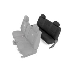 Rough Country Rear Seat Covers | Full Bench | Chevy/GMC 1500 (99-06 & Classic)
