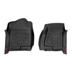 Rough Country Sure-Fit Floor Mats | Front | Chevy/GMC 1500 (99-06 & Classic)