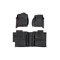 Rough Country Sure-Fit Floor Mats | FR & RR | Chevy/GMC 1500 (99-06 & Classic)