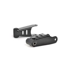 Rough Country Lowering Shackles | 1.5 Inch | Chevy/GMC 1500 (99-18 & Classic)