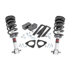 Rough Country 2.5 Inch Lift Kit | Alu/Cast Steel | M1 Strut | Chevy/GMC 1500 (07-18)