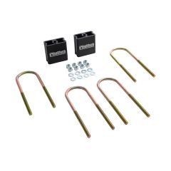 BELLTECH LOWERING BLOCK KIT 2004-2012 Chevrolet Colorado/Canyon (All Cabs) 4" Rear Drop