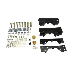 BELLTECH C-NOTCH KIT 2007-2018 Chevrolet Silverado/Sierra 1500 (Std Cab) C-Notch Only
