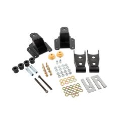 BELLTECH SHACKLE AND HANGER KIT 1994-2000 Dodge Ram 3500 V-10 & Diesel 4" Rear Drop
