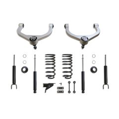 MaxTrac 2019-2025 RAM 1500 (6-LUG) 2WD/4WD 2"/4" LOWERING KIT W/ CAMBER CORRECTION UPPER ARMS