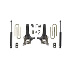 MaxTrac 2025-2025 SILVERADO/SIERRA 1500 2WD 3.5" LIFT KIT (MAX TRAC SHOCKS)