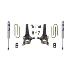 MaxTrac 2025-2025 SILVERADO/SIERRA 1500 2WD 3.5" LIFT KIT (FOX SHOCKS)
