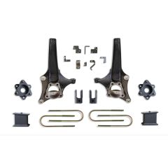 MaxTrac 2025-2025 SILVERADO/SIERRA 1500 2WD 6.5" LIFT KIT (ADAPTIVE RIDE MODELS)