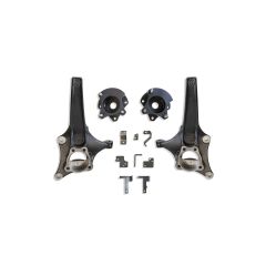 MaxTrac 2021-2025 GM SUV 2WD 3.5" LIFT KIT (MODELS W/ MAGNERIDE)