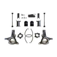 MaxTrac 2007-2014 GM SUV 2WD 7.5" LIFT KIT (SPINDLES/STRUT SPACERS)