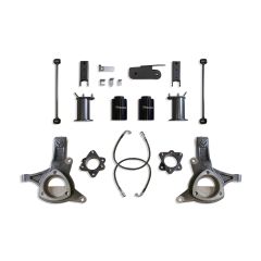 MaxTrac 2015-2020 GM SUV 2WD 7" LIFT KIT (SPINDLES/STRUT SPACERS)