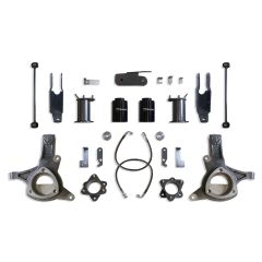 MaxTrac 2015-2020 GM SUV 2WD 7" LIFT KIT (SPINDLES/STRUT SPACERS) (MAGNERIDE MODELS)