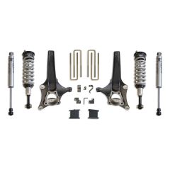 MaxTrac 2019-2024 SILVERADO/SIERRA 1500 2WD 6.5" LIFT KIT (FOX SHOCKS)