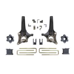 MaxTrac 2019-2024 SILVERADO/SIERRA 1500 2WD 6.5" LIFT KIT (ADAPTIVE RIDE MODELS)
