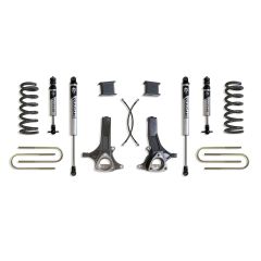 MaxTrac 2002-2008 RAM 1500 (5-LUG) 2WD 7" LIFT KIT (VULCAN IFP SHOCKS) (4.7L)