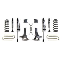 MaxTrac 2002-2008 RAM 1500 (5-LUG) 2WD 7" LIFT KIT (VULCAN IFP FRONT/VULCAN RESERVOIR SHOCKS REAR) (4.7L)