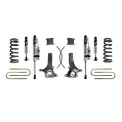 MaxTrac 2002-2008 RAM 1500 (5-LUG) 2WD 7" LIFT KIT (VULCAN IFP FRONT/VULCAN RESERVOIR SHOCKS REAR) (5.7L)