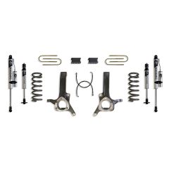 MaxTrac 2003-2008 RAM 2500 & 1500 MEGA CAB 2WD 6" LIFT KIT (5.7L, 3.625" X 10" U-BOLTS) (5.7L HEMI) (VULCAN IFP FRONT/ VULCAN RESERVOIR REAR SHOCKS)