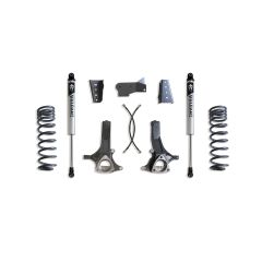 MaxTrac 2009-2024 RAM 1500 (5-LUG) 2WD 4.5" LIFT KIT (VULCAN IFP SHOCKS)