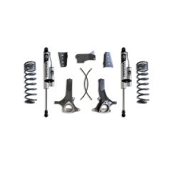MaxTrac 2009-2024 RAM 1500 (5-LUG) 2WD 4.5" LIFT KIT (VULCAN RESERVOIR SHOCKS)