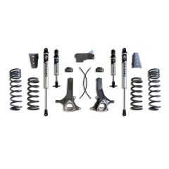 MaxTrac 2009-2024 RAM 1500 (5-LUG) 2WD 6.5" LIFT KIT (VULCAN IFP SHOCKS) (ECODIESEL)