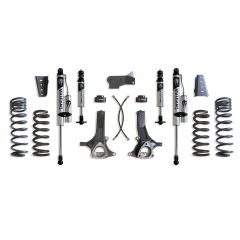 MaxTrac 2009-2024 RAM 1500 (5-LUG) 2WD 6.5" LIFT KIT (VULCAN IFP FRONT/VULCAN RESERVOIR SHOCKS REAR) (ECODIESEL)