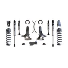 MaxTrac 2009-2024 RAM 1500 (5-LUG) 2WD 6.5" LIFT KIT (VULCAN IFP SHOCKS) (V6)