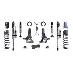 MaxTrac 2009-2024 RAM 1500 (5-LUG) 2WD 6.5" LIFT KIT (VULCAN IFP FRONT/VULCAN RESERVOIR SHOCKS REAR) (V6)