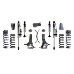 MaxTrac 2009-2024 RAM 1500 (5-LUG) 2WD 7" LIFT KIT (VULCAN IFP FRONT/VULCAN RESERVOIR SHOCKS REAR) (4.7L)