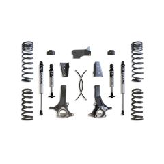 MaxTrac 2009-2024 RAM 1500 (5-LUG) 2WD 7" LIFT KIT (VULCAN IFP SHOCKS) (5.7L)