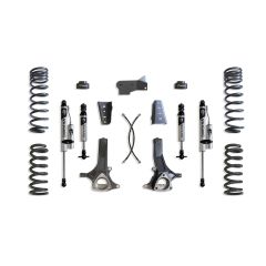 MaxTrac 2009-2024 RAM 1500 (5-LUG) 2WD 7" LIFT KIT (VULCAN IFP FRONT/VULCAN RESERVOIR SHOCKS REAR) (5.7L)