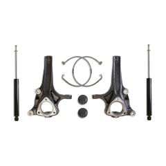 MaxTrac 2019-2024 RAM 1500 (6-LUG) 2WD 4" LIFT KIT (MAX TRAC SHOCKS)