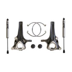 MaxTrac 2019-2024 RAM 1500 (6-LUG) 2WD 4" LIFT KIT (FOX SHOCKS)
