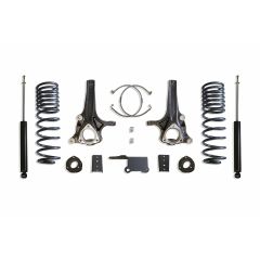 MaxTrac 2019-2024 RAM 1500 (6-LUG) 2WD 7" LIFT KIT (MAX TRAC SHOCKS)