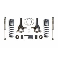 MaxTrac 2019-2024 RAM 1500 (6-LUG) 2WD 7" LIFT KIT (FOX REAR SHOCKS ONLY)