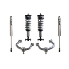 MaxTrac 2021-2025 F-150 2WD 2.5" FOX COILOVER LEVELING KIT