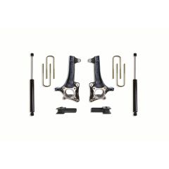 MaxTrac 2021-2025 F-150 2WD 4" LIFT KIT (MAX TRAC SHOCKS)
