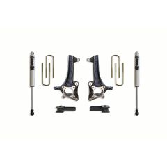 MaxTrac 2021-2025 F-150 2WD 4" LIFT KIT (FOX SHOCKS)