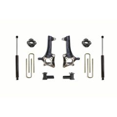 MaxTrac 2021-2025 F-150 2WD 6.5" LIFT KIT (MAX TRAC SHOCKS)