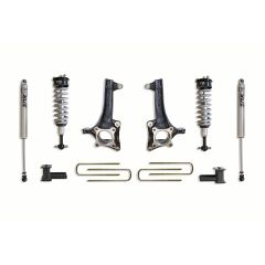 MaxTrac 2021-2025 F-150 2WD 6" LIFT KIT (FOX SHOCKS)