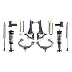 MaxTrac 2021-2025 F-150 2WD 6" LIFT KIT W/ FOX SHOCKS & UPPER CONTROL ARMS (FORMERLY K884175F)