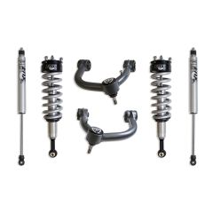 MaxTrac 2005-2023 TACOMA (6-LUG) 2WD/4WD 2.5" FOX COILOVER LEVELING KIT