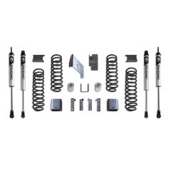 MaxTrac 2007-2018 JEEP JK WRANGLER 3" LIFT KIT W/ VULCAN IFP SHOCKS
