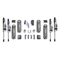 MaxTrac 2007-2018 JEEP JK WRANGLER 3" LIFT KIT W/ VULCAN RESERVOIR SHOCKS