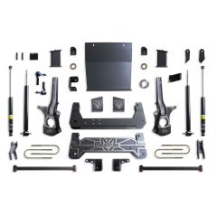 MaxTrac 2025-2025 SILVERADO/SIERRA 1500 4WD 9"-10" LIFT KIT (INCL. TRAIL BOSS/AT4)