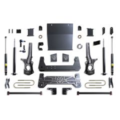 MaxTrac 2025-2025 SILVERADO/SIERRA 1500 4WD 7"-8" LIFT KIT (INCL. TRAIL BOSS/AT4)