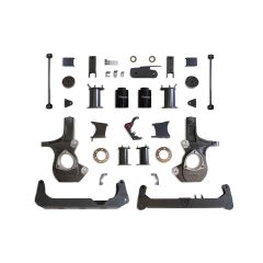 MaxTrac 2015-2020 GM SUV 4WD 7" CROSSMEMBER LIFT KIT