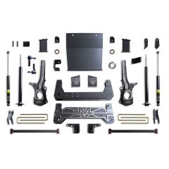 MaxTrac 2019-2024 SILVERADO/SIERRA 1500 4WD 9"-10" LIFT KIT (INCL. TRAIL BOSS/AT4)