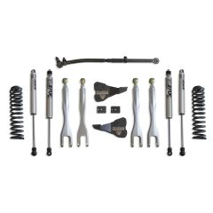 MaxTrac 2017-2022 F-250/F-350 4WD DIESEL 2.5" LIFT KIT W/ 4-LINKS (FOX SHOCKS)